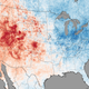 Illustration for article titled Unusual Land Temperatures Reveal A Winter Of Stark Contrasts